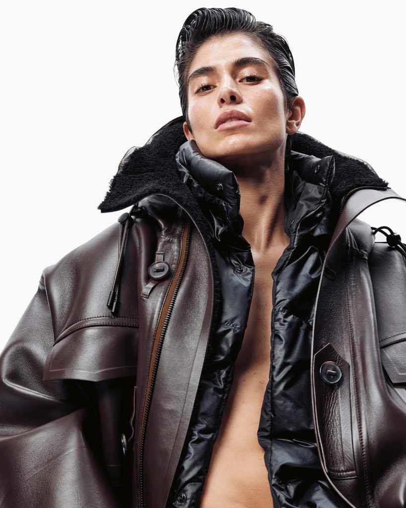 Snow Goose by Canada Goose : Haider Ackermann ajoute le cuir et la chaussure 25 PR 1