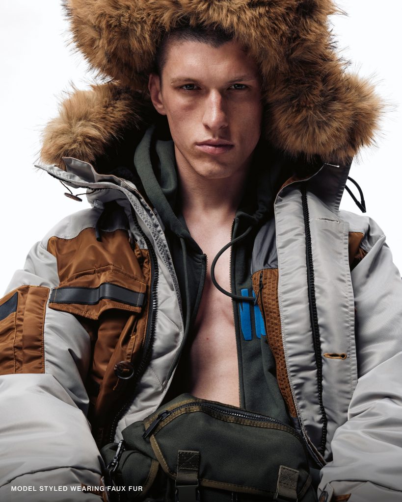 Snow Goose by Canada Goose : Haider Ackermann ajoute le cuir et la chaussure 26 PR 2