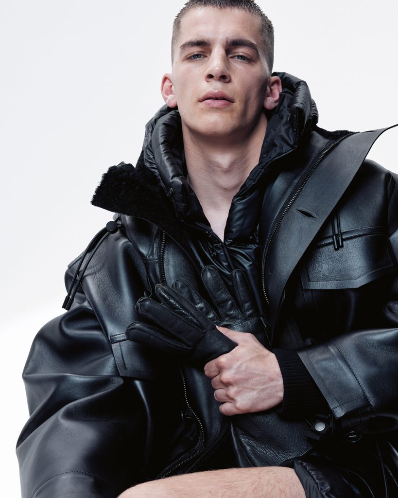 Snow Goose by Canada Goose : Haider Ackermann ajoute le cuir et la chaussure 27 PR 3