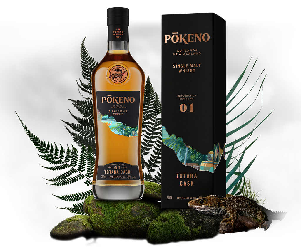Pōkeno, seule distillerie néo-zélandaise à revendiquer son propre tonnelier, arrive en France 27 Pokeno Exploration Series Totara Cask Cameo