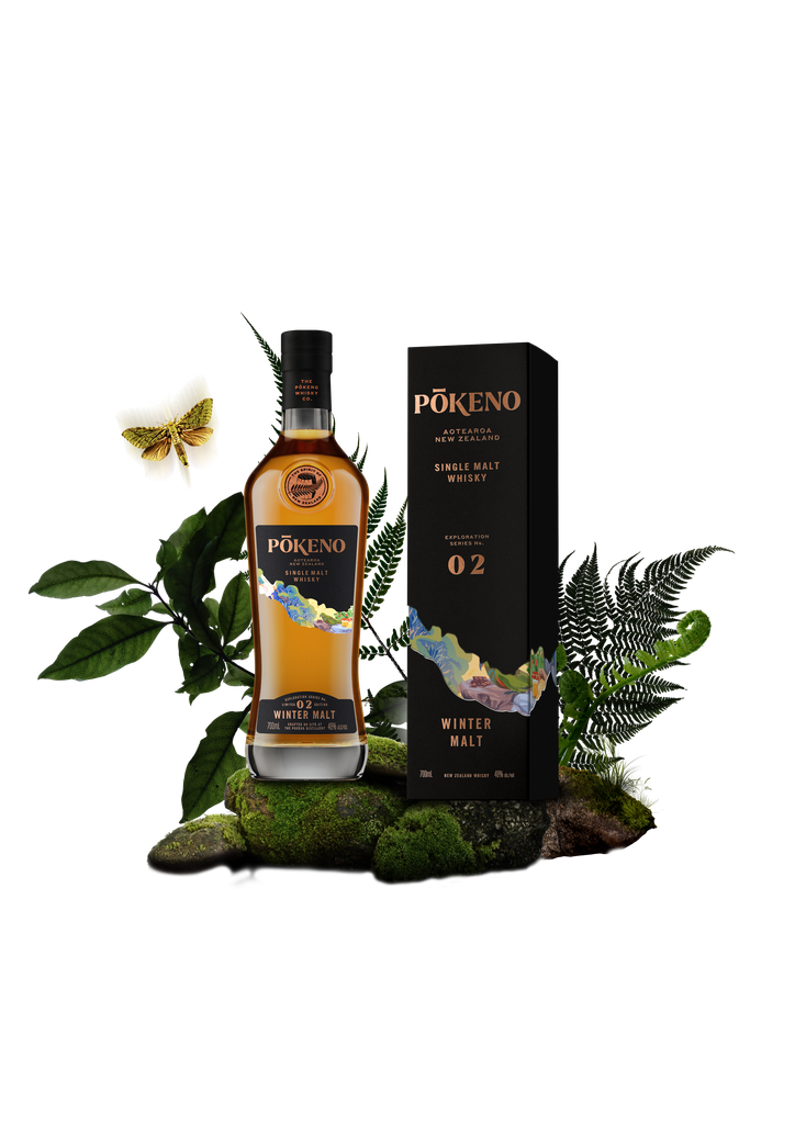 Pōkeno, seule distillerie néo-zélandaise à revendiquer son propre tonnelier, arrive en France 28 Pokeno Exploration Series Winter Malt Cameo