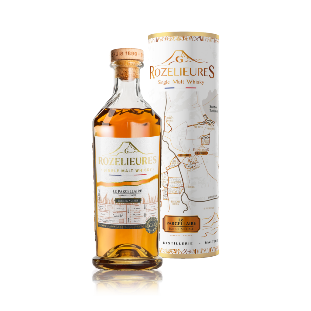 À Rozelieures, un whisky se distille aussi dans les sols volcaniques de Lorraine 93 ROZELIEURES Terres noiresetui Mockup 2