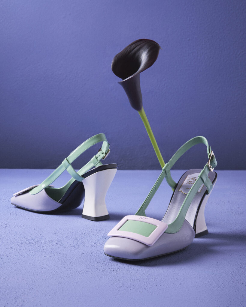 Papillons et héritage des années 1960 dans la collection Roger Vivier 25 RV SS27 HERO 1 4.5