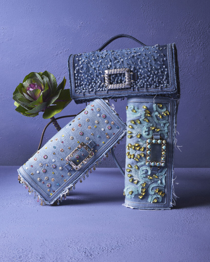 Papillons et héritage des années 1960 dans la collection Roger Vivier 28 RV SS27 HERO 2 4.5
