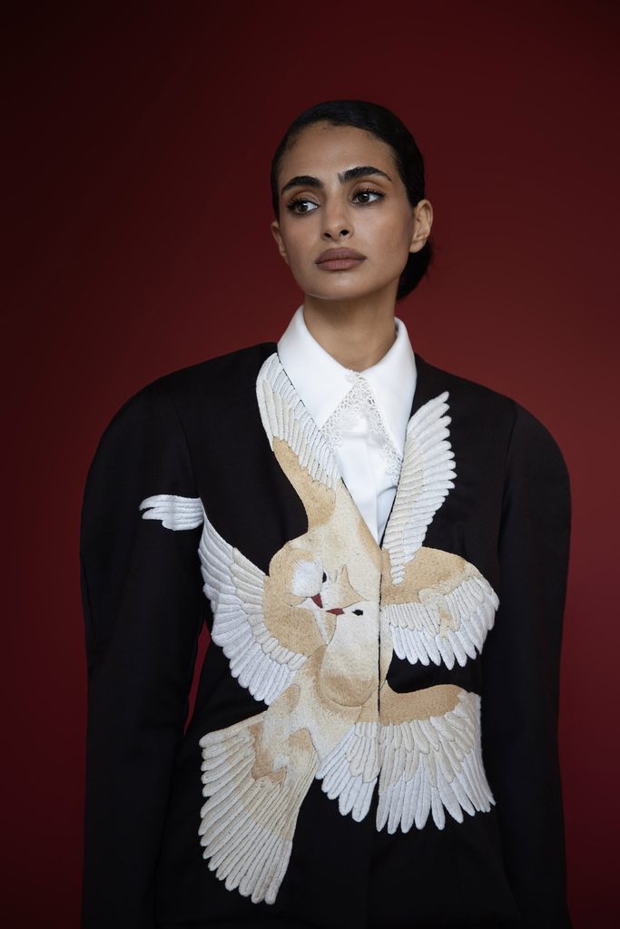 Prix de la mode du monde arabe : le palmarès de la deuxième édition 29 SALIM AZZAM CH.9 D.R