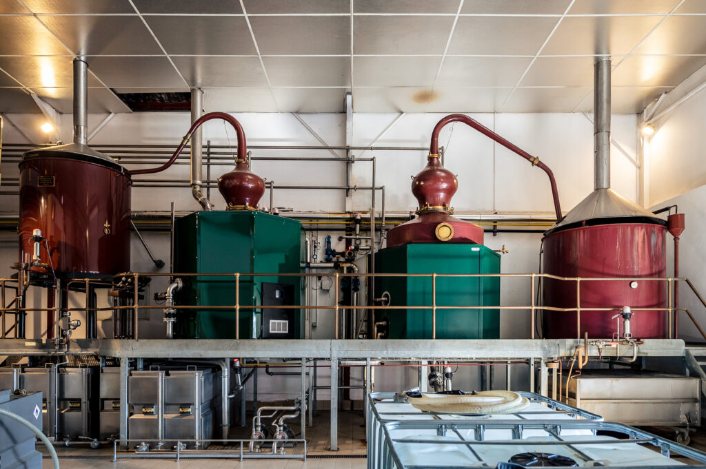À Rozelieures, un whisky se distille aussi dans les sols volcaniques de Lorraine 81 Salle des Alambics 1
