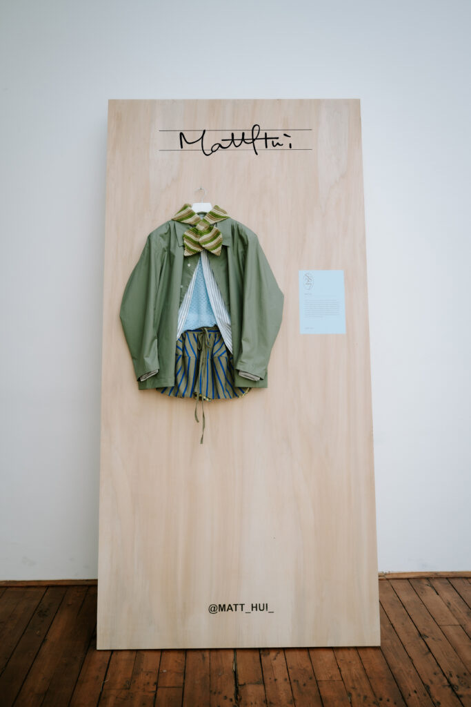 HKFG SS27 : huit marques de Hong Kong à Paris, puis un pop-up 64 Showcase MATT HUI 01