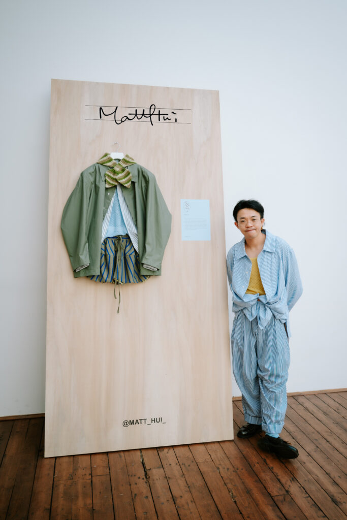 HKFG SS27 : huit marques de Hong Kong à Paris, puis un pop-up 65 Showcase MATT HUI 02