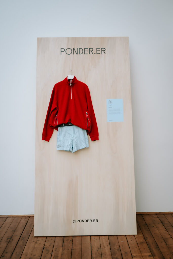 HKFG SS27 : huit marques de Hong Kong à Paris, puis un pop-up 58 Showcase PONDER.ER