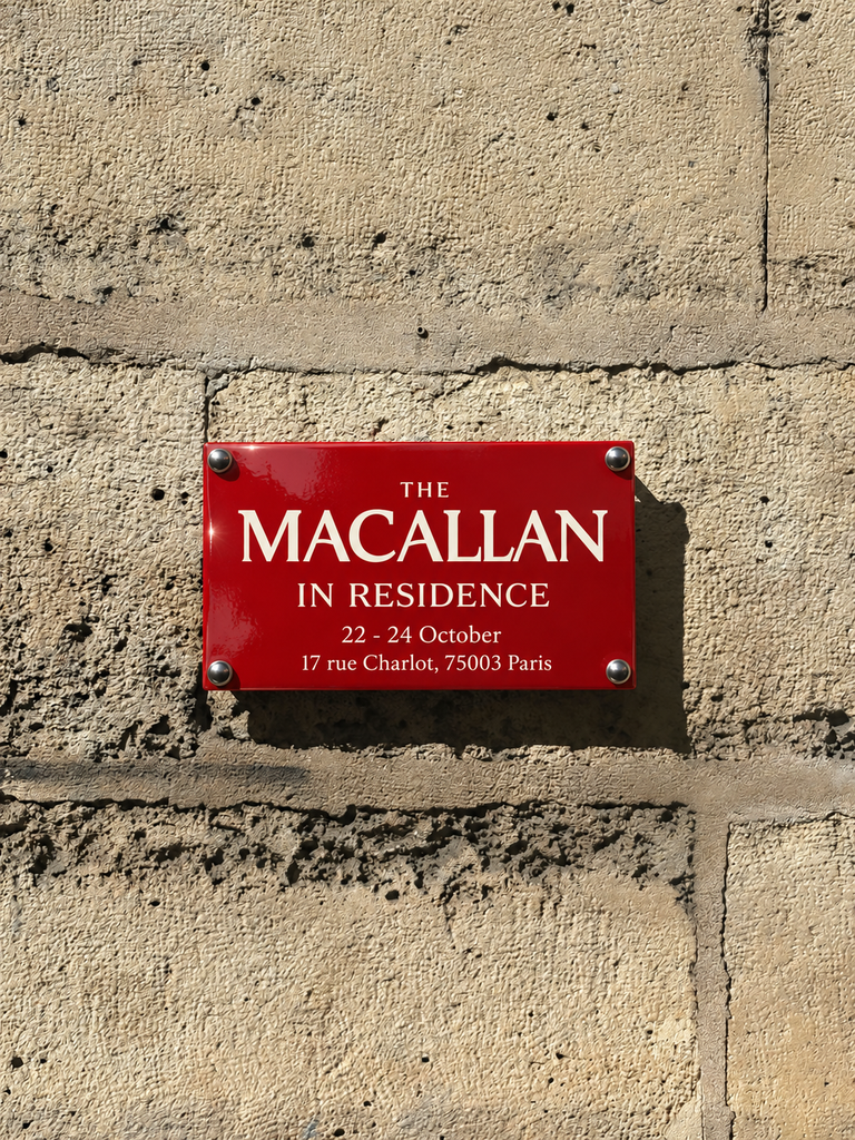 The Macallan s'installe deux jours dans le Marais, en listening bar 28 THE MACALLAN IN RESIDENCE PARIS 01