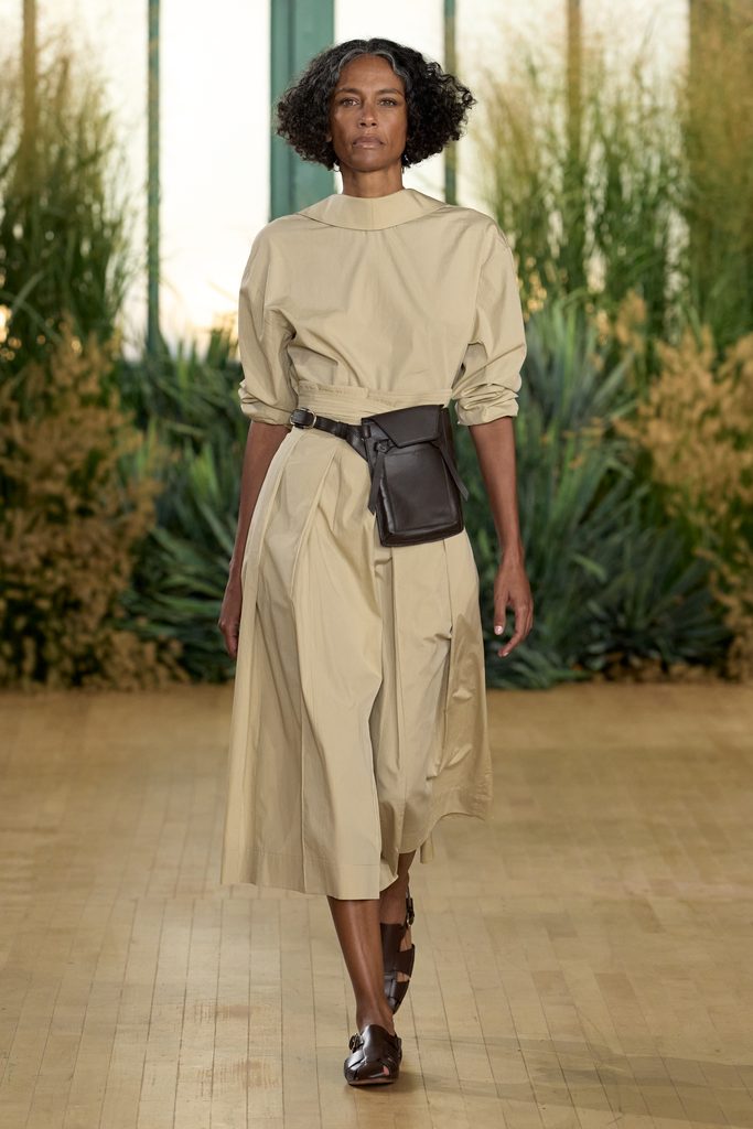 Proenza Schouler printemps-été 2027 : Rachel Scott dessine une garde-robe mobile 32 TWP S27 Look 007 2x3