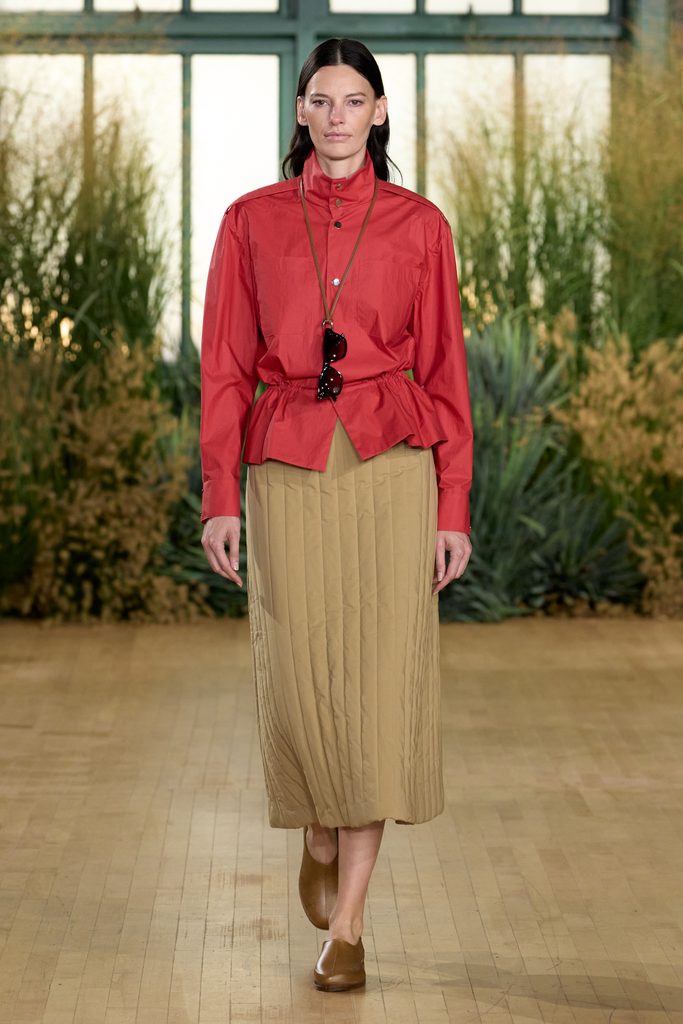 Proenza Schouler printemps-été 2027 : Rachel Scott dessine une garde-robe mobile 33 TWP S27 Look 008 2x3