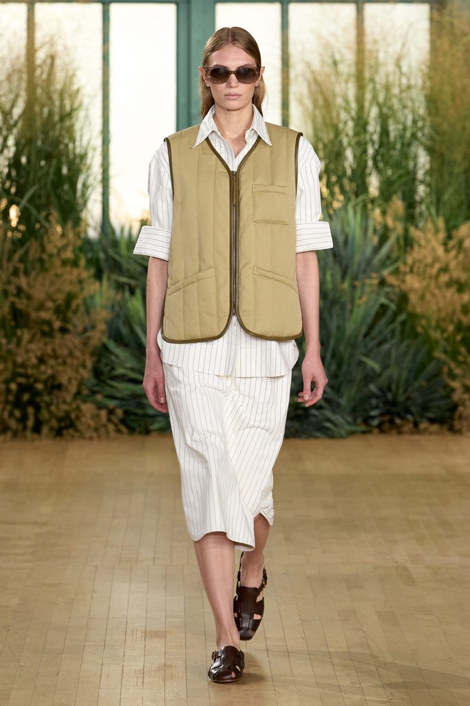 Proenza Schouler printemps-été 2027 : Rachel Scott dessine une garde-robe mobile 34 TWP S27 Look 009 2x3