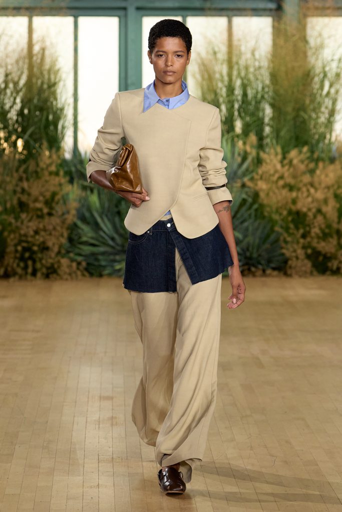Proenza Schouler printemps-été 2027 : Rachel Scott dessine une garde-robe mobile 38 TWP S27 Look 013 2x3