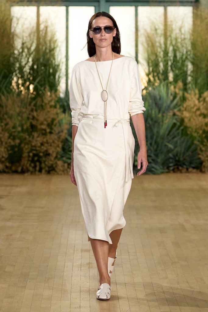 Proenza Schouler printemps-été 2027 : Rachel Scott dessine une garde-robe mobile 45 TWP S27 Look 020 2x3