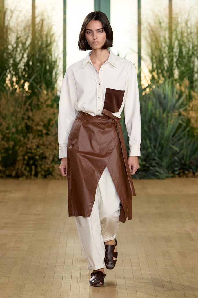 Proenza Schouler printemps-été 2027 : Rachel Scott dessine une garde-robe mobile 46 TWP S27 Look 021 2x3