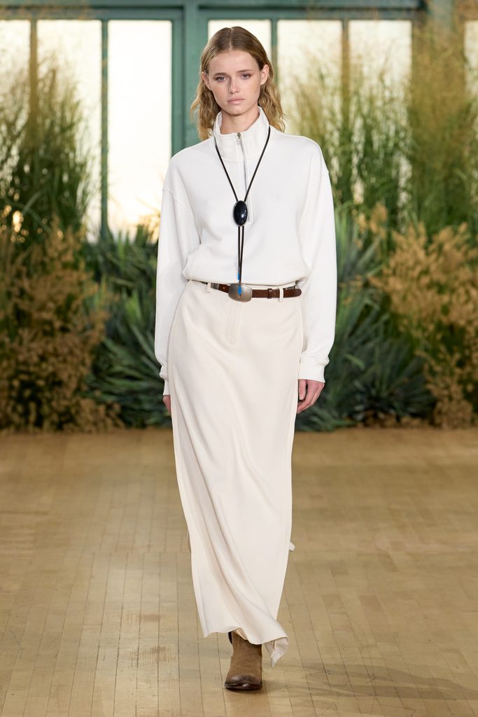 Proenza Schouler printemps-été 2027 : Rachel Scott dessine une garde-robe mobile 49 TWP S27 Look 024 2x3