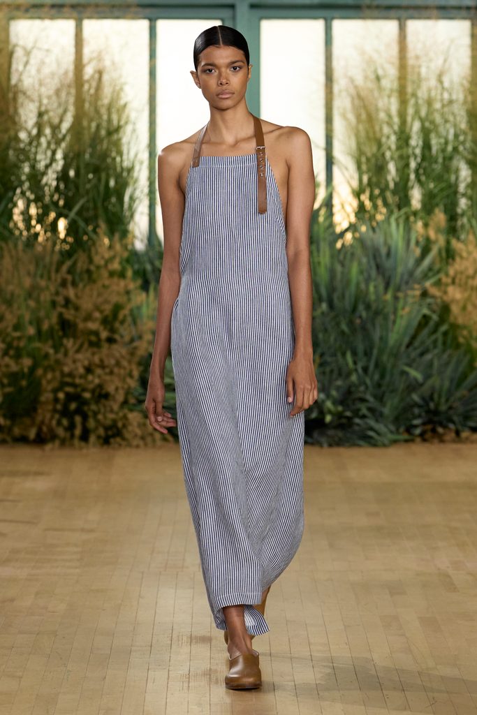 Proenza Schouler printemps-été 2027 : Rachel Scott dessine une garde-robe mobile 50 TWP S27 Look 025 2x3