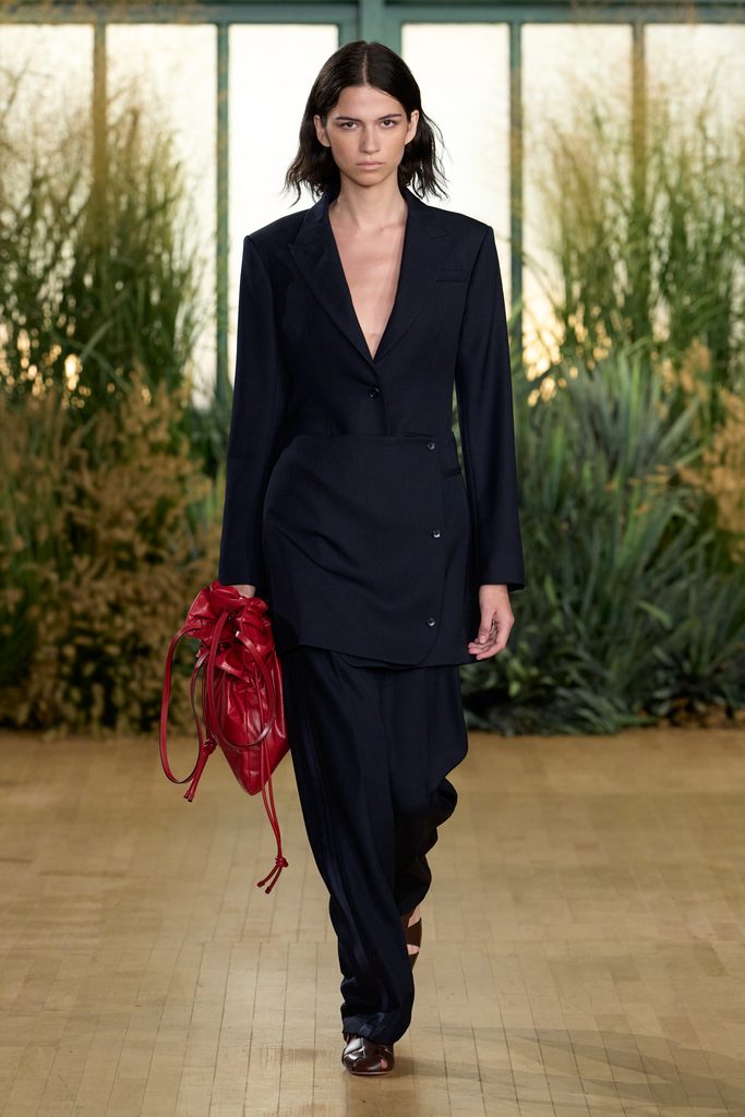 Proenza Schouler printemps-été 2027 : Rachel Scott dessine une garde-robe mobile 61 TWP S27 Look 036 2x3