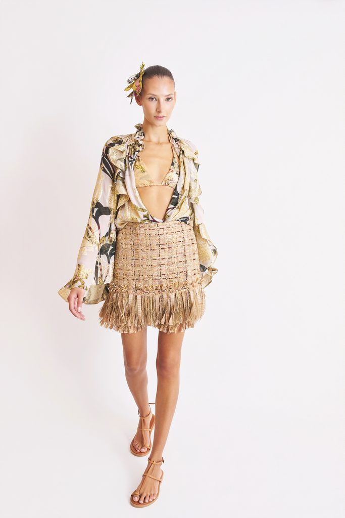 Ungaro : un jardin numérique pour une collection réelle 27 UNGARO SS27 03