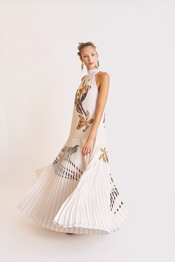Ungaro : un jardin numérique pour une collection réelle 28 UNGARO SS27 04