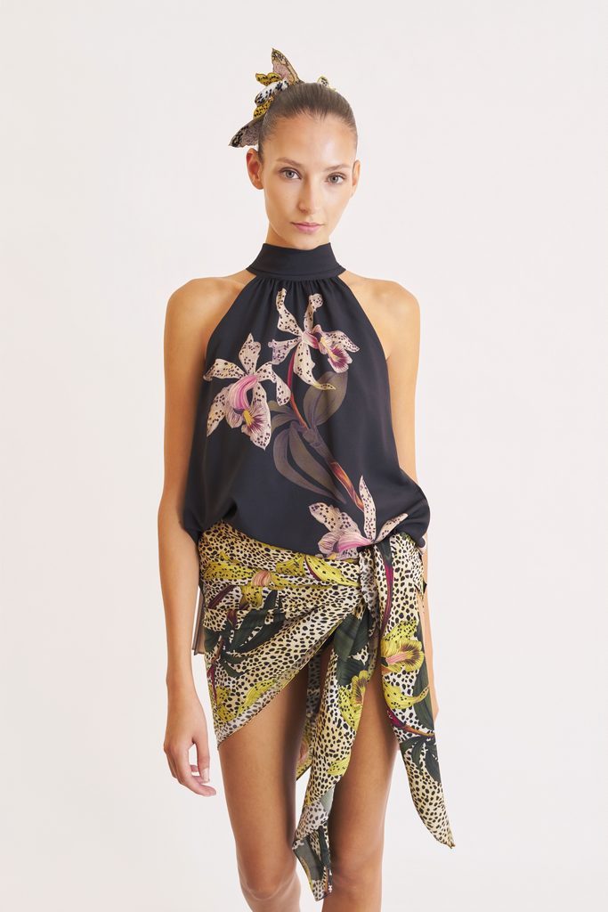 Ungaro : un jardin numérique pour une collection réelle 34 UNGARO SS27 10