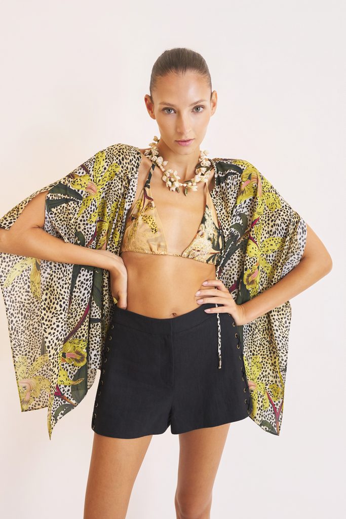 Ungaro : un jardin numérique pour une collection réelle 35 UNGARO SS27 11
