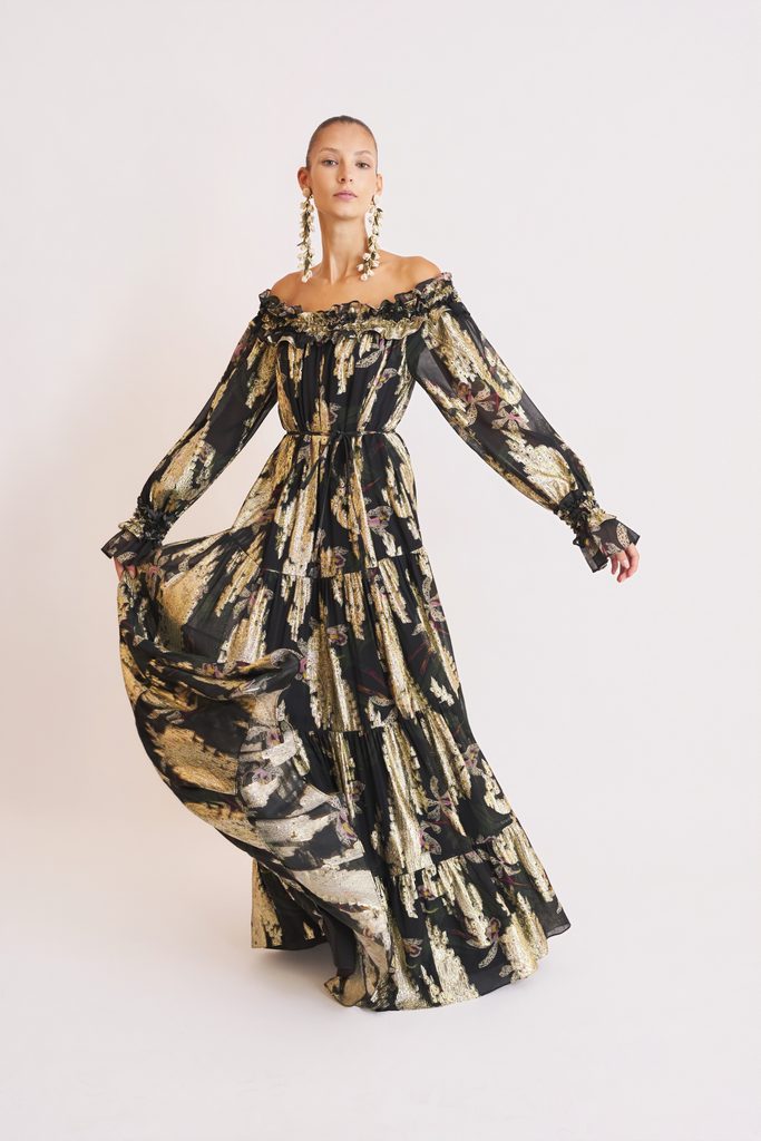 Ungaro : un jardin numérique pour une collection réelle 36 UNGARO SS27 12