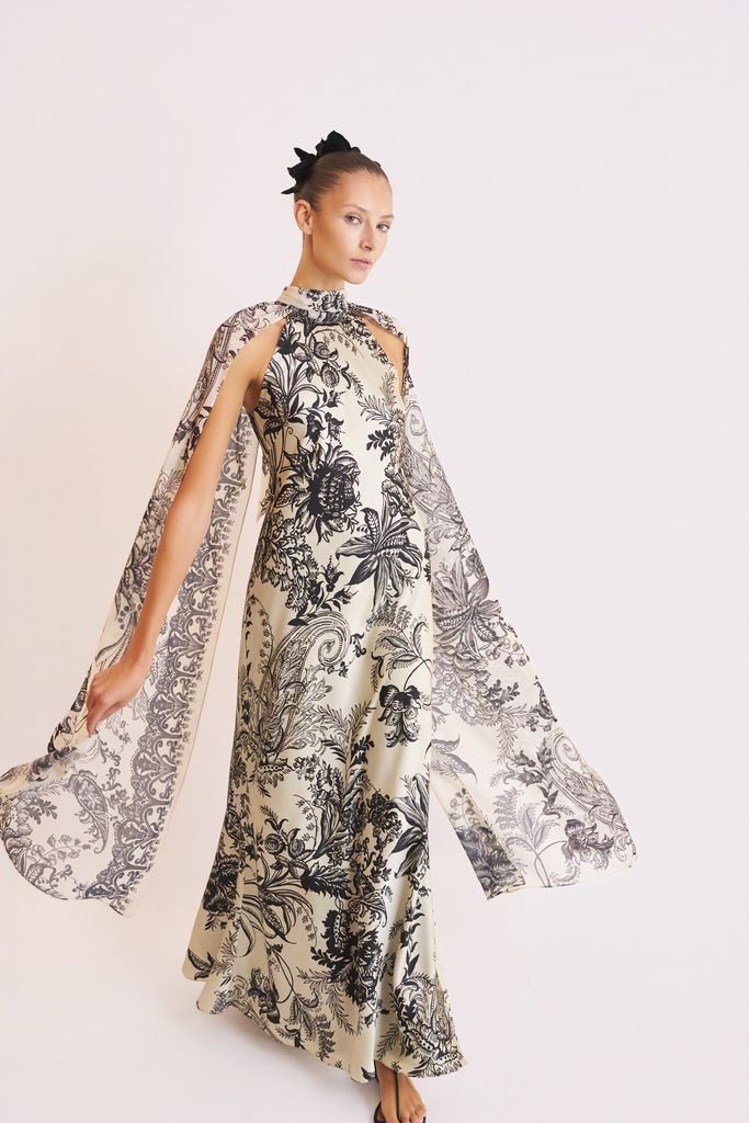 Ungaro : un jardin numérique pour une collection réelle 49 UNGARO SS27 25