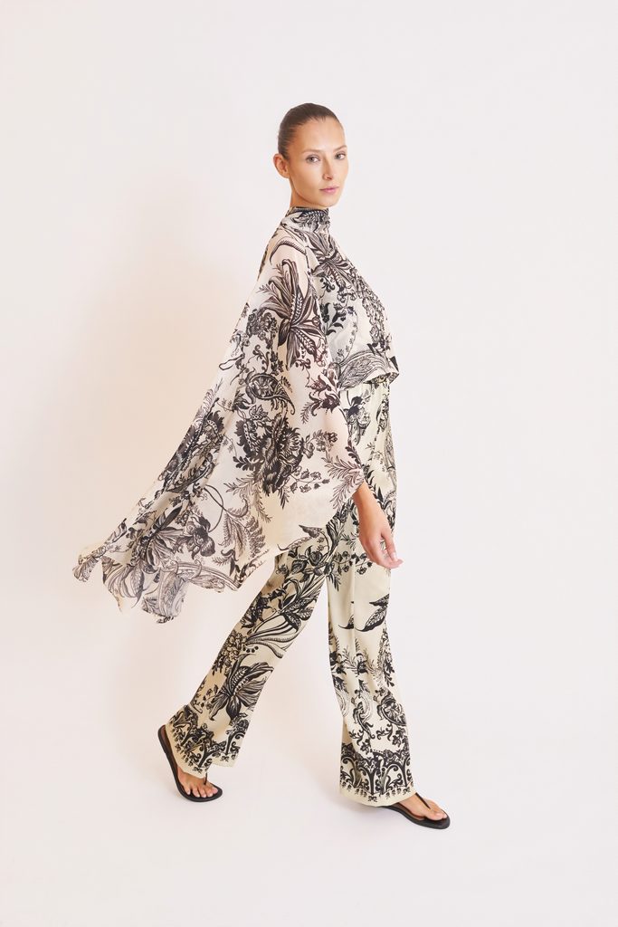 Ungaro : un jardin numérique pour une collection réelle 51 UNGARO SS27 27
