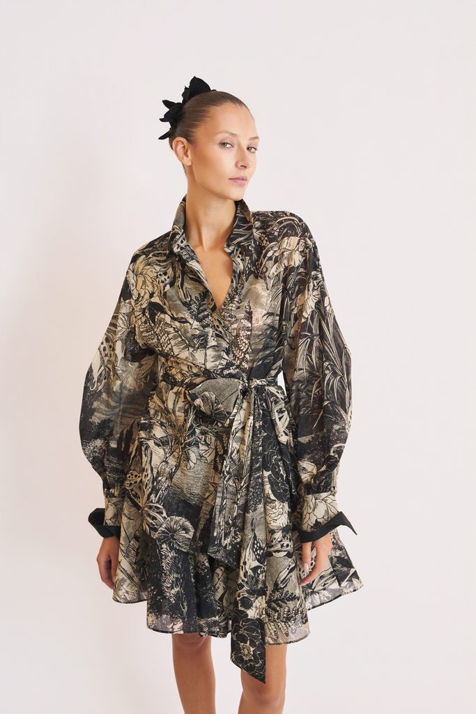 Ungaro : un jardin numérique pour une collection réelle 52 UNGARO SS27 28