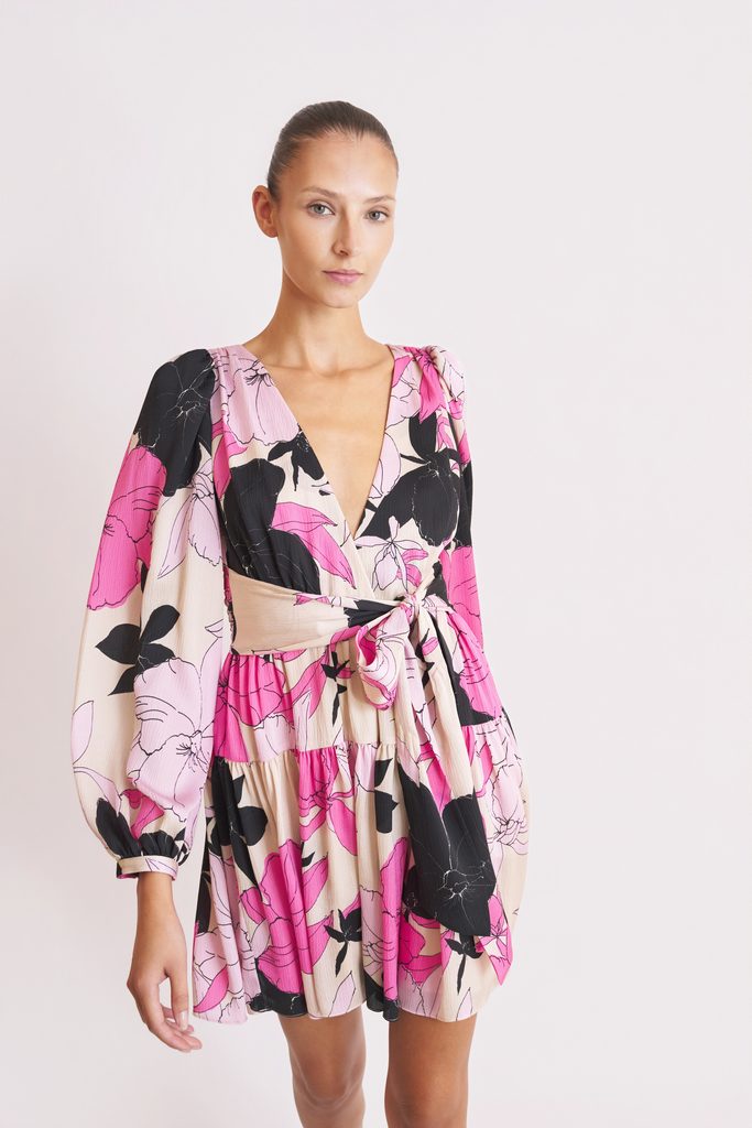 Ungaro : un jardin numérique pour une collection réelle 57 UNGARO SS27 33