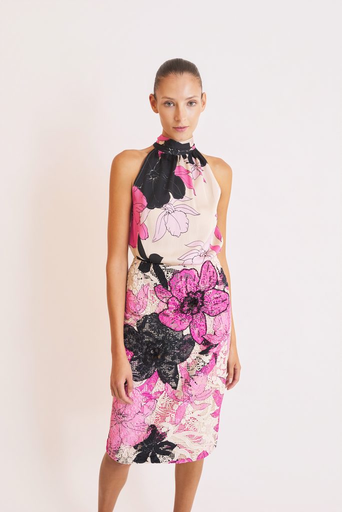 Ungaro : un jardin numérique pour une collection réelle 59 UNGARO SS27 35