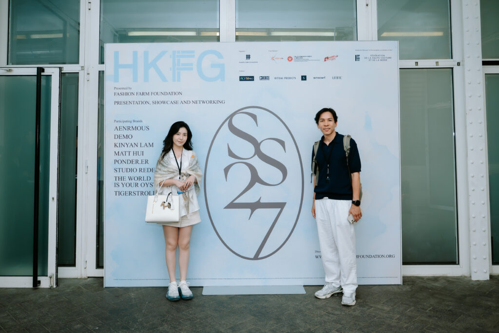 HKFG SS27 : huit marques de Hong Kong à Paris, puis un pop-up 68 VIP 01