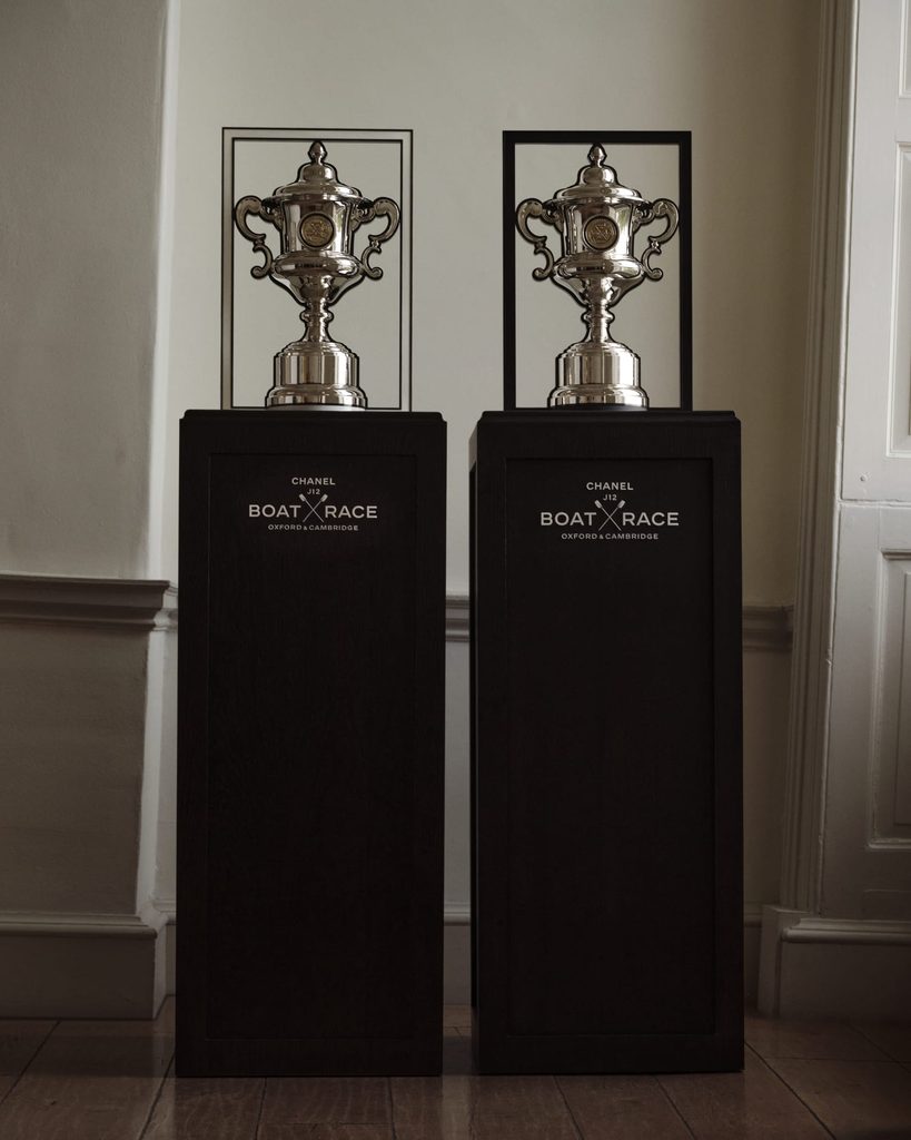 Chanel dessine deux trophées pour la Boat Race 2027 25 chanel ho2026 p06 0001 LD