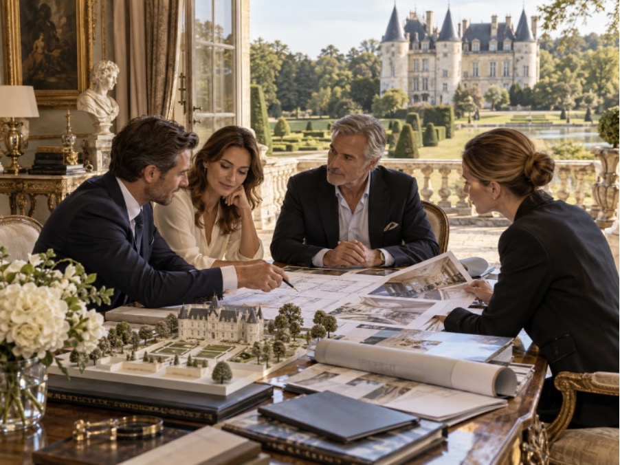 Investir dans un château en France : valeur patrimoniale et dynamique du marché 25 chateau