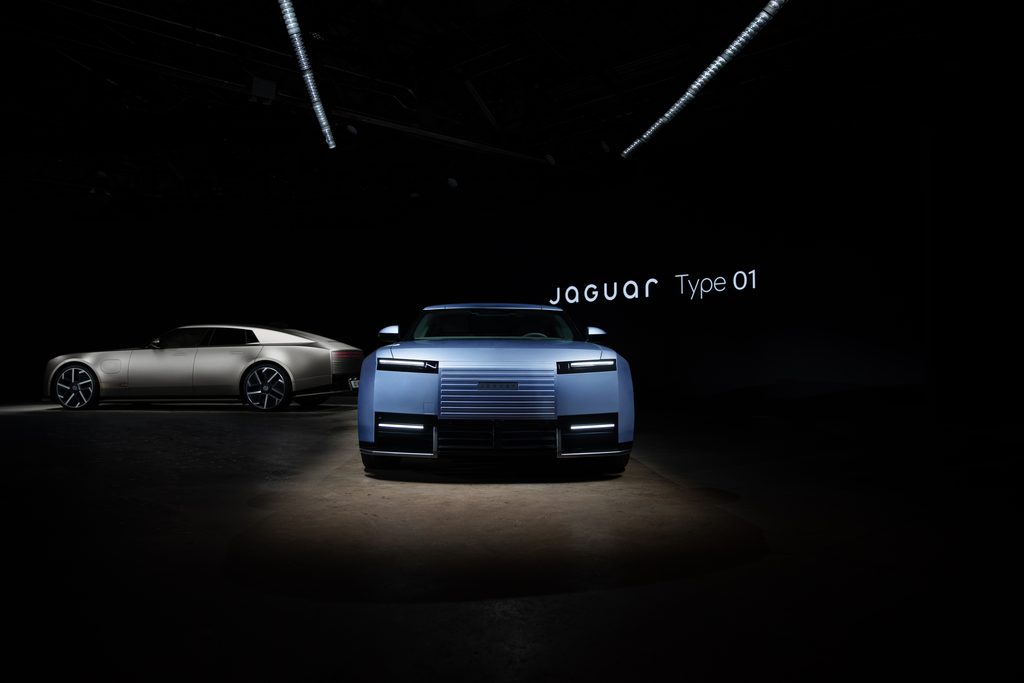 Jaguar Type 01: an electric grand tourer still to be measured 25 dmj0054rtv4