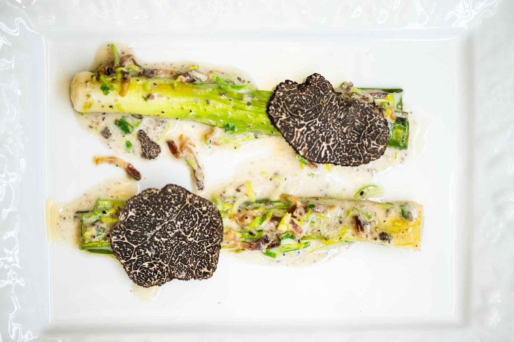 Ducasse-Baccarat accueille la maison Duler pour un dîner unique le 19 novembre 32 legumes duler truffe