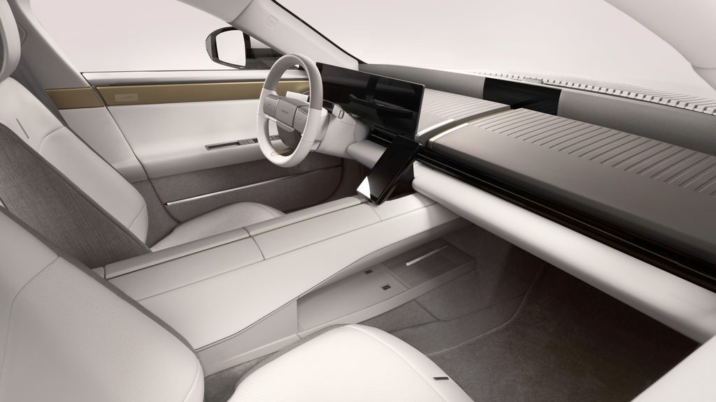 Jaguar Type 01: an electric grand tourer still to be measured 28 passengerrow1detail