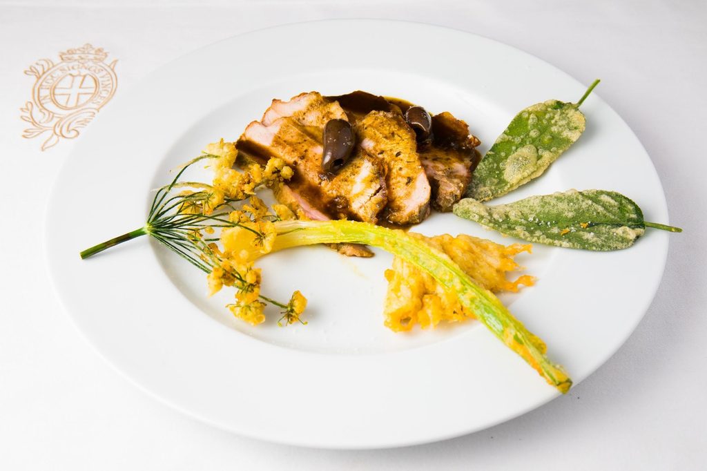 Ducasse-Baccarat accueille la maison Duler pour un dîner unique le 19 novembre 35 plat restaurant duler domaine saint gery