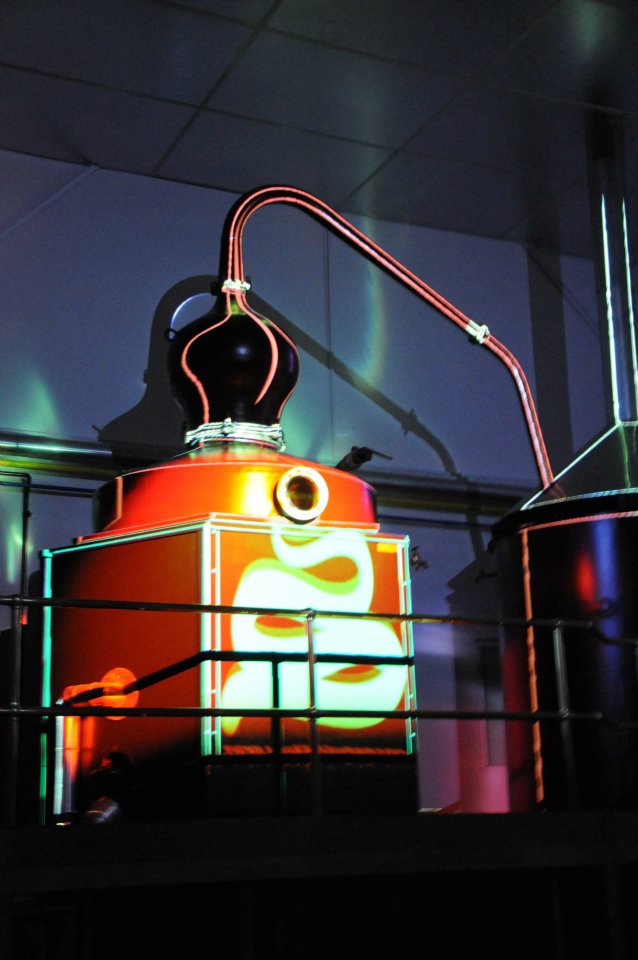 À Rozelieures, un whisky se distille aussi dans les sols volcaniques de Lorraine 55 son et lumiere 4